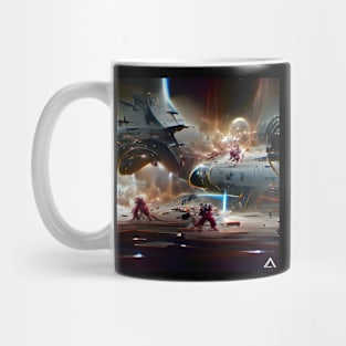 A War in Space Mug